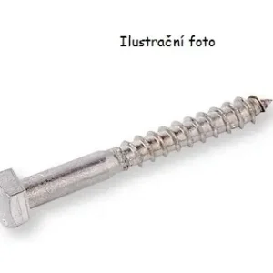 Rychlé odeslání | Vrut do dřeva s šestihrannou hlavou 10,0x240 DIN 571 ZN